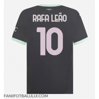 AC Milan Rafael Leao #10 Tricou Fotbal Replică 2024-25 Barbati Treilea